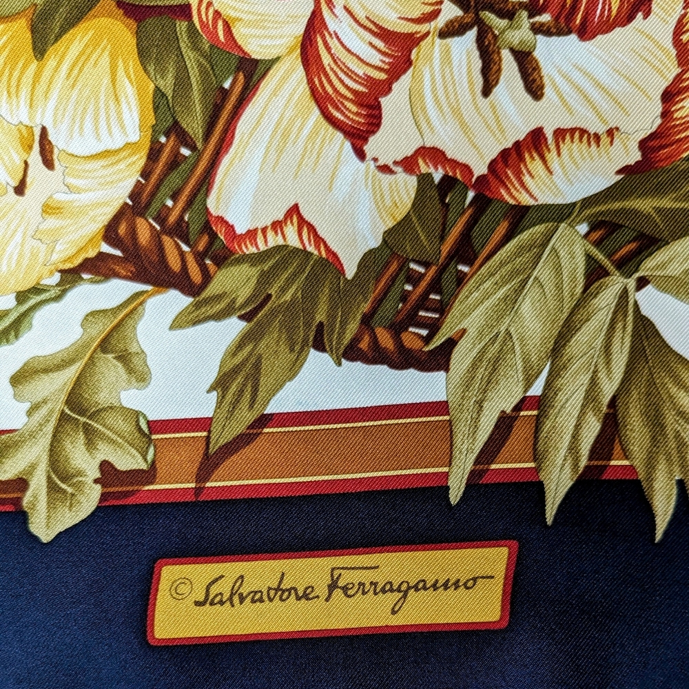 Salvatore Ferragamo Vintage Scarf